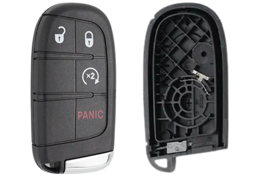 COQUE 4 BOUTONS FIAT® PILE SUR COQUE LAME SIP22 FIAPS402C