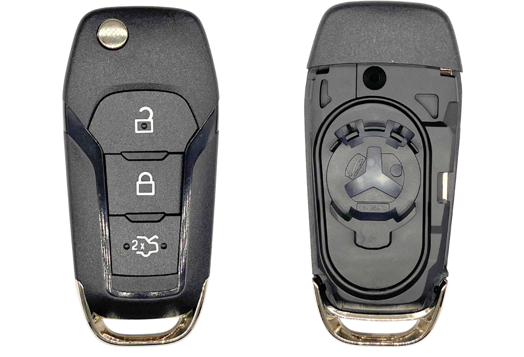 NOUVELLE COQUE FORD 3 BOUTONS LAME HU101 RETRACTABLE FORPS301C