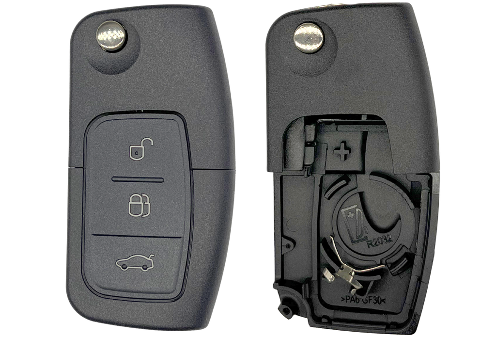 COQUE 3 BOUTONS FORD® LAME FO21 FORPS304C
