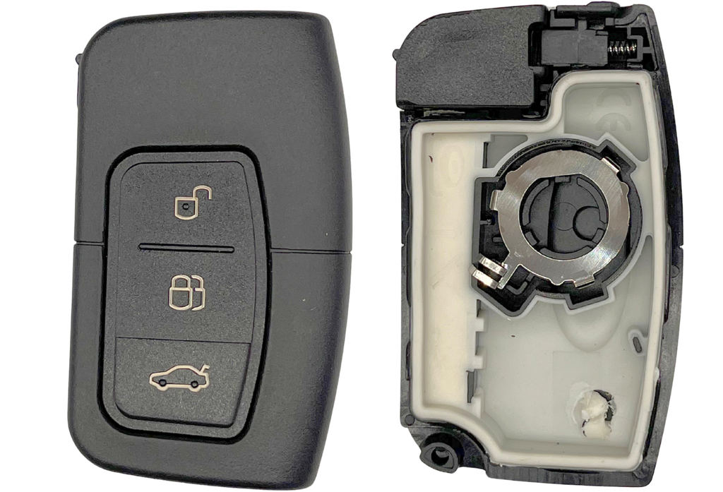 COQUE 3 BOUTONS FORD® LAME HU101 FORPS307C