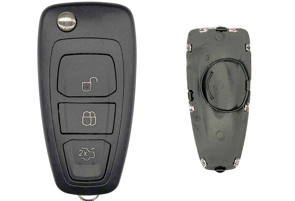 COQUE 3 BOUTONS FORD® LAME FO21 FORPS309C