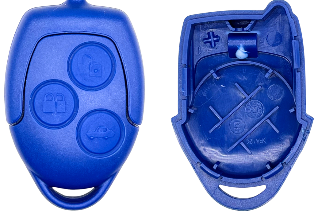 Coque de clé 3 boutons Ford (lame FO21 · réf. FORPS32C)
