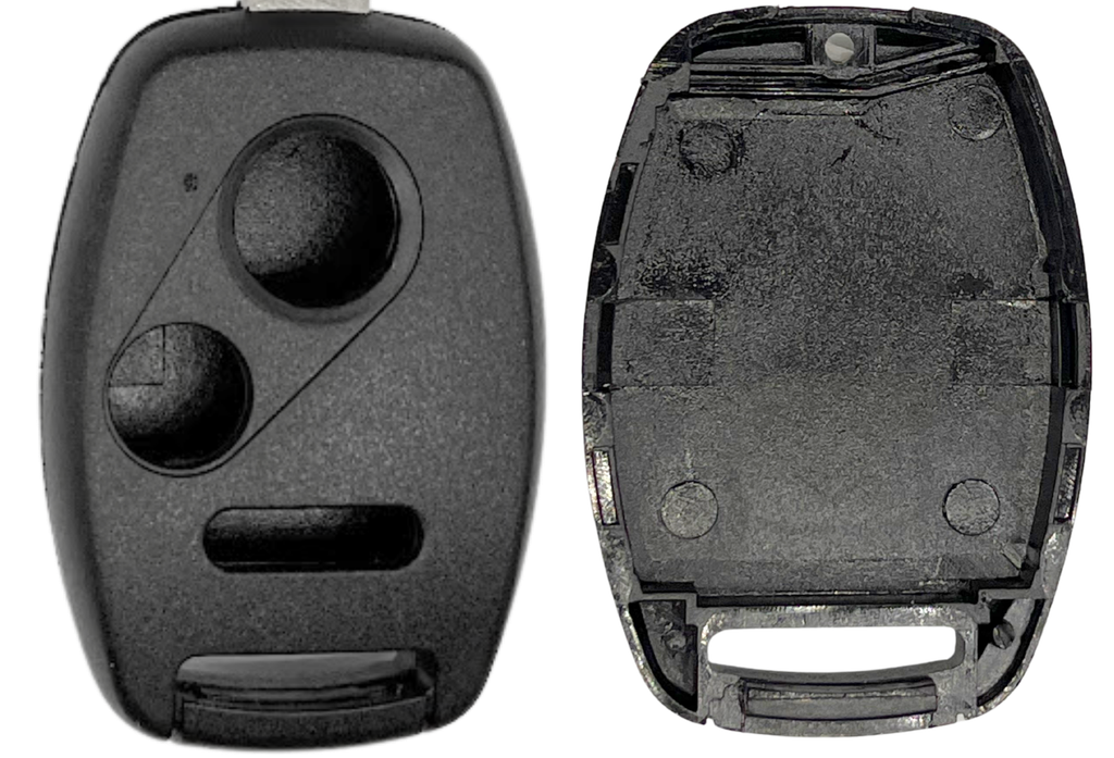 COQUE 2 BOUTONS HONDA® LAME HON66 HONPS21CC