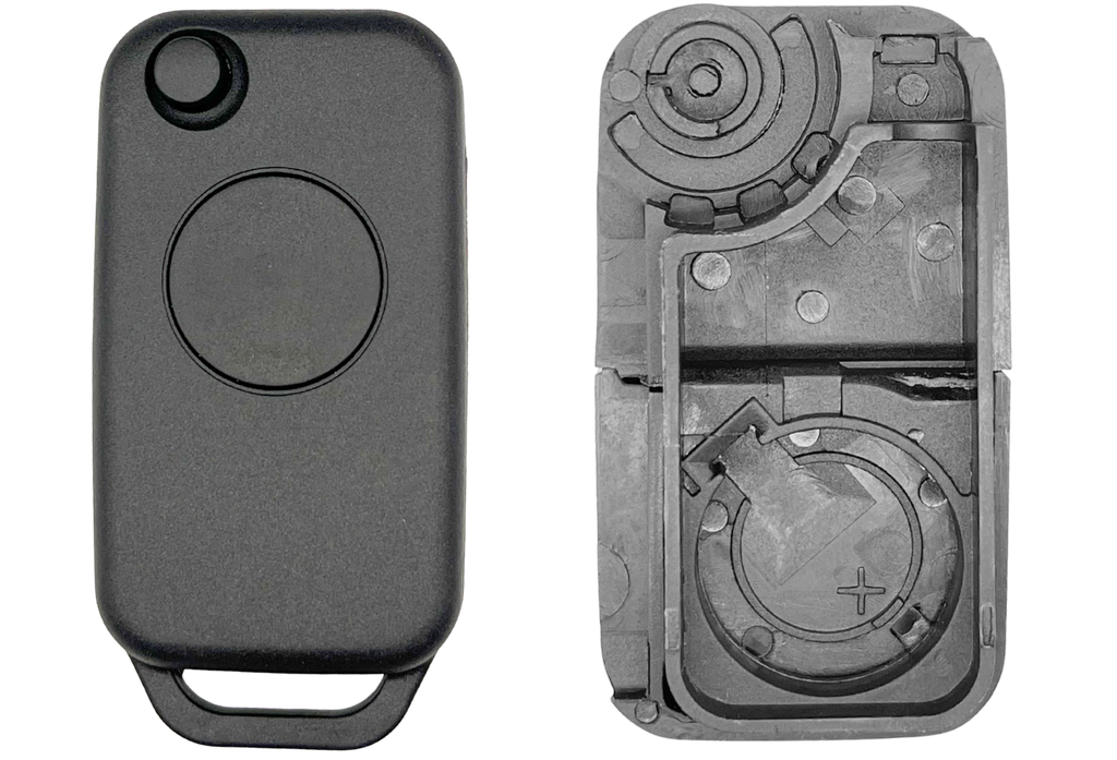 COQUE 1 BOUTON MERCEDES® LAME HU64 MERPS106C