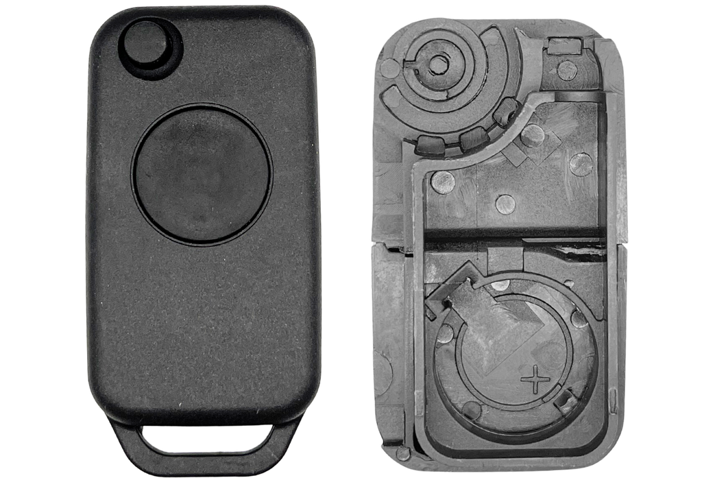 COQUE 1 BOUTON MERCEDES® LAME HU39 MERPS107C