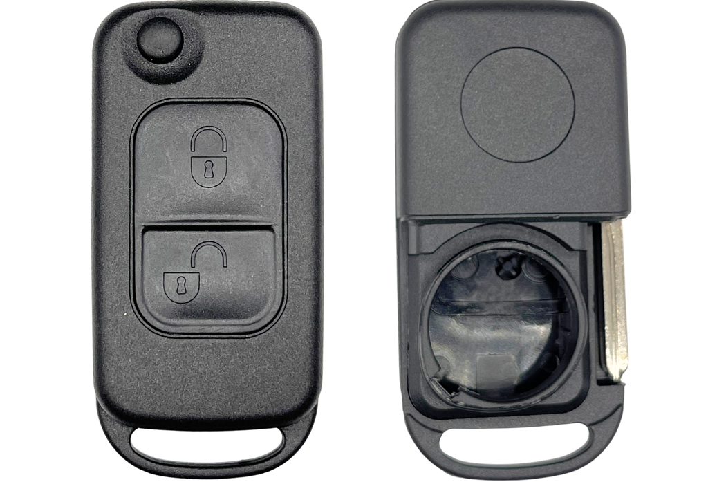 COQUE 2 BOUTONS MERCEDES® LAME HU39 MERPS207C