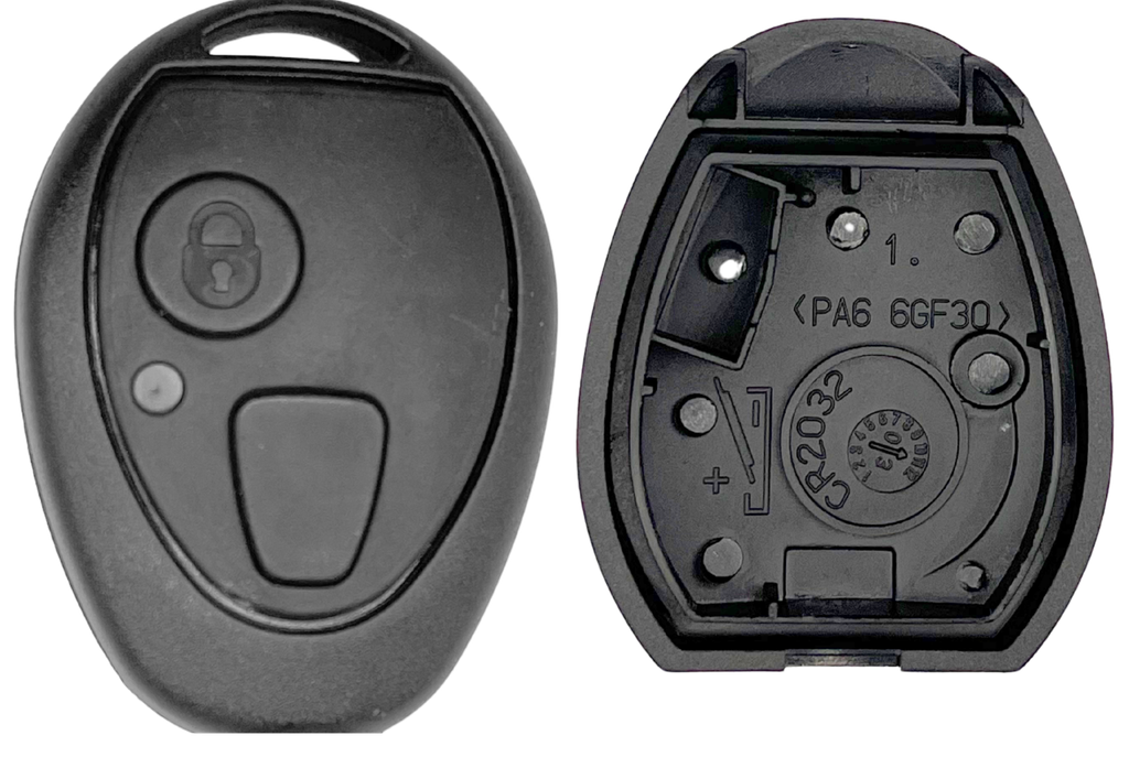 Coque de clé 2 boutons Mini (lame VA2 · réf. MINPS16C)