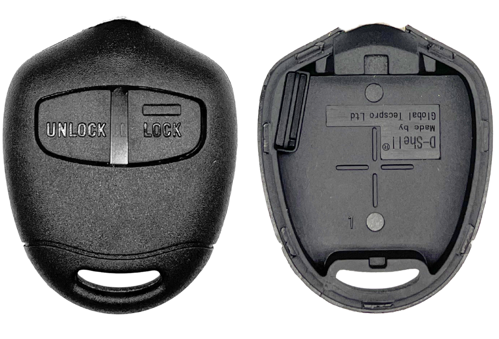COQUE 2 BOUTONS MITSUBISHI® LAME MIT11 MITPS22C
