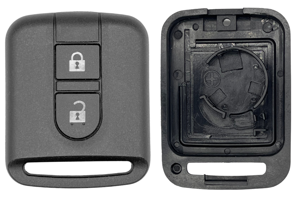 COQUE 2 BOUTONS NISSAN® LAME NSN14 NISPS22C