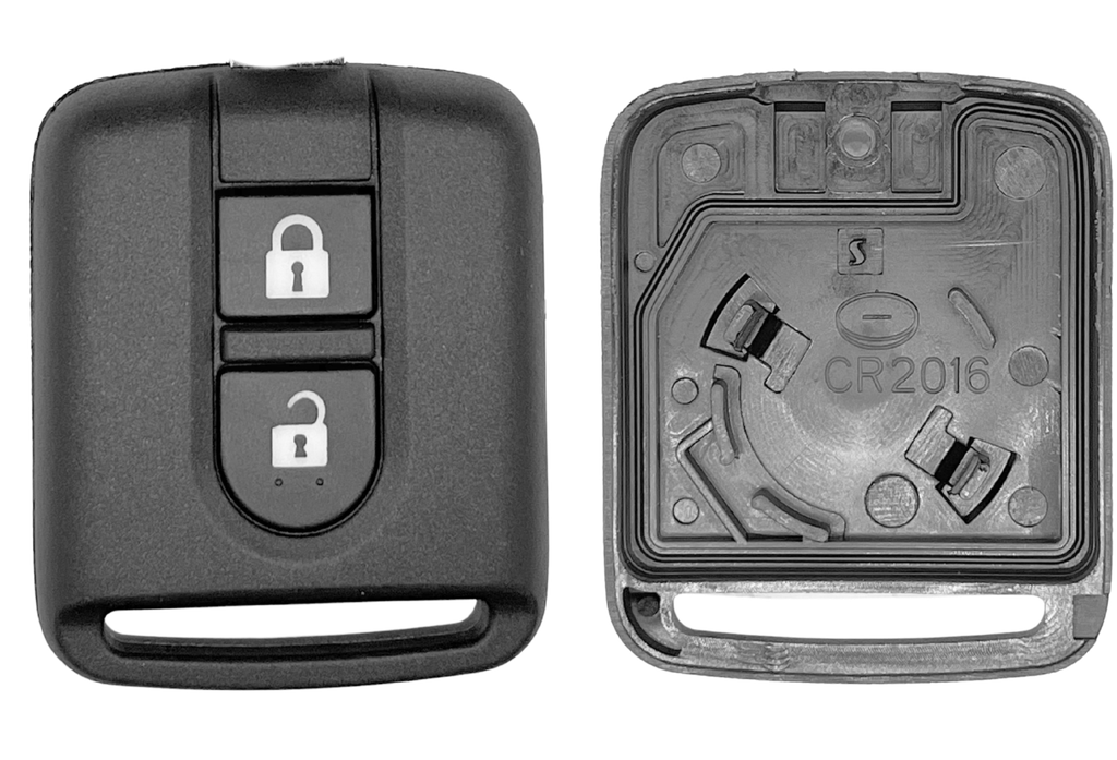 COQUE 2 BOUTONS NISSAN® LAME NSN14 NISPS26C