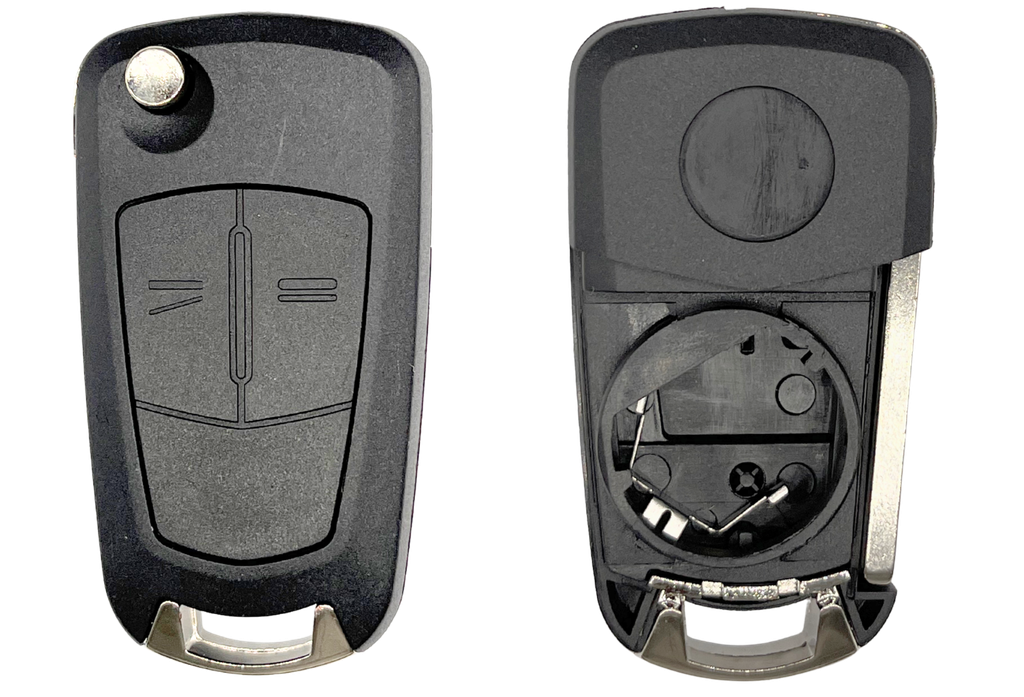 COQUE 2 BOUTONS OPEL® LAME HU100 OPEPS201C