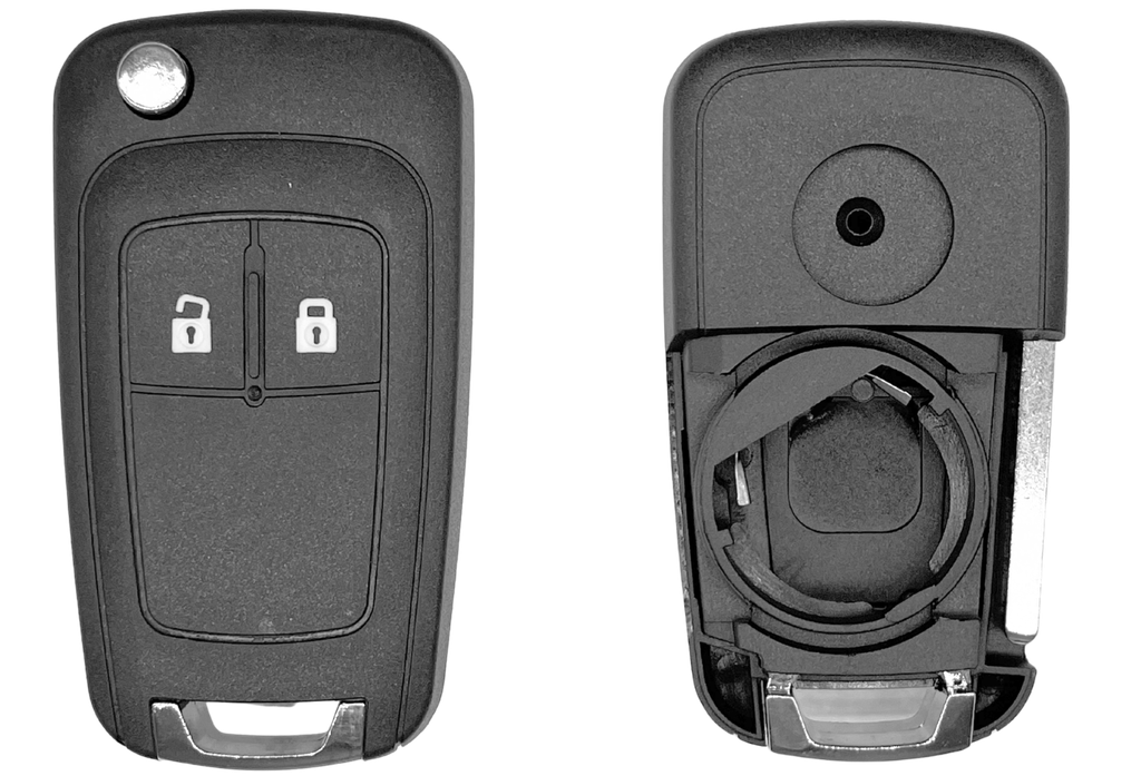COQUE 2 BOUTONS OPEL® LAME HU100 OPEPS202C
