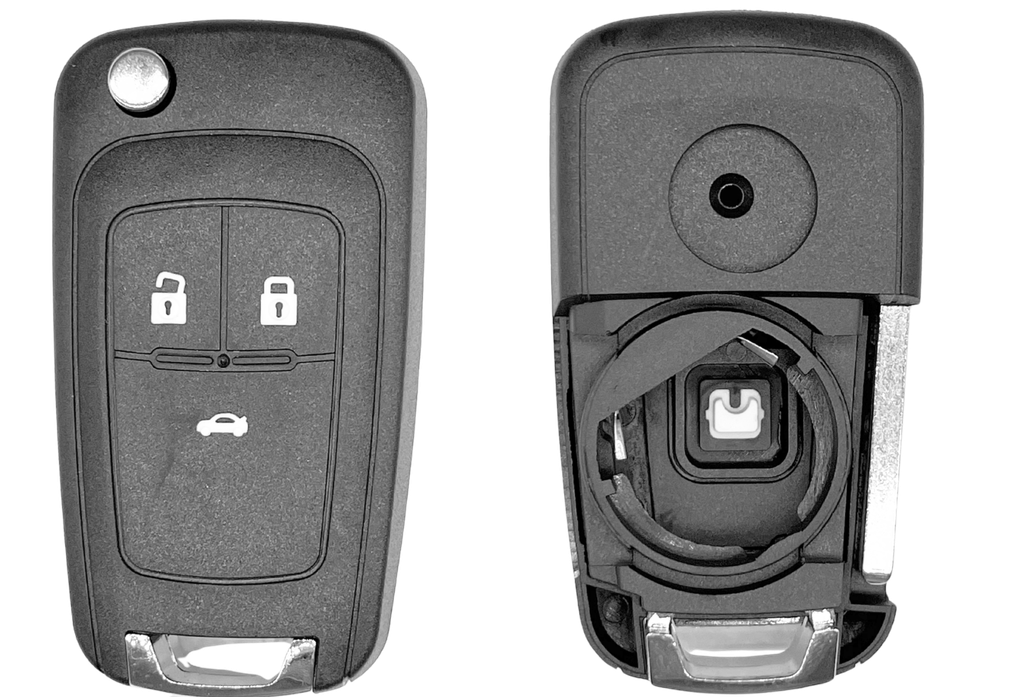 COQUE 3 BOUTONS OPEL® OPEPS302C