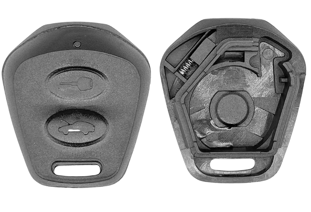 COQUE 2 BOUTONS PORSCHE® LAME HU66 POSPS20C