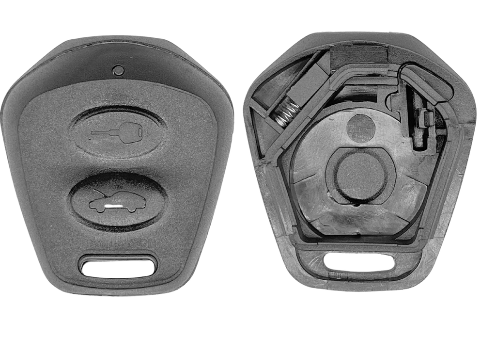 COQUE 3 BOUTONS PORSCHE® LAME HU66 POSPS30C