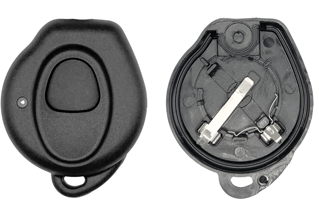 Coque de clé 1 boutons Peugeot (profil PSAPS10C)
