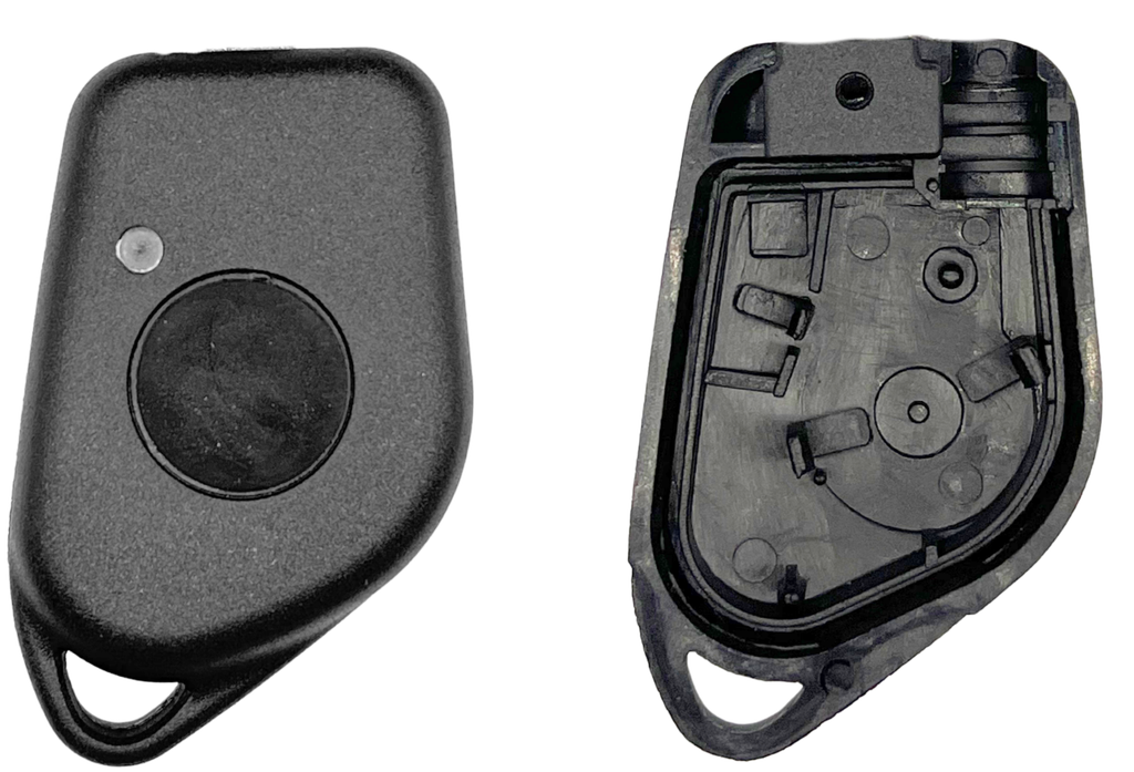 Coque de clé 1 boutons Peugeot (profil PSAPS18C)
