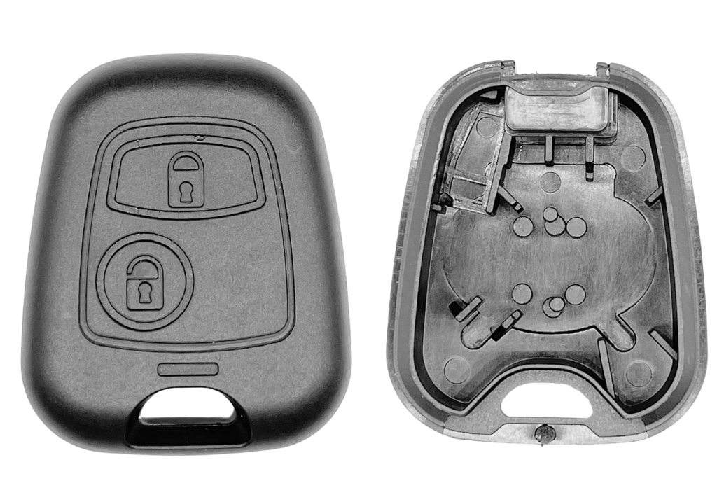 COQUE 2 BOUTONS PEUGEOT® / CITROËN® LAME NE73 PSAPS20C