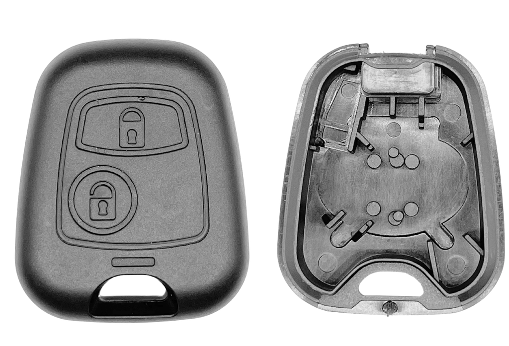 COQUE 2 BOUTONS PEUGEOT® / CITROËN® LAME HU83 / VA2 PSAPS21C