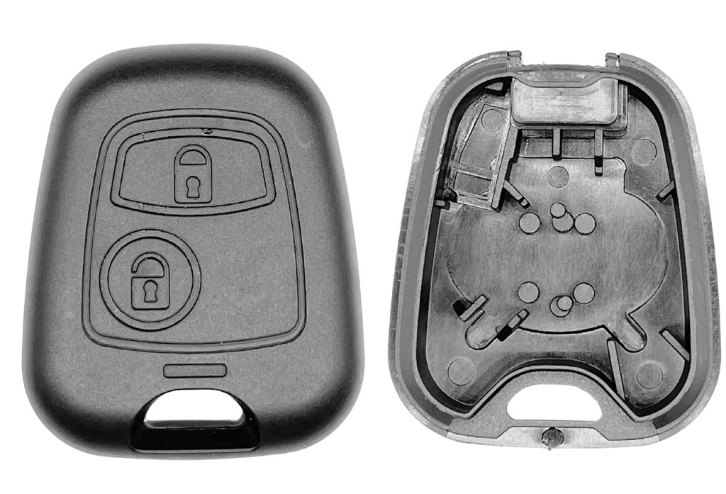 COQUE 2 BOUTONS PEUGEOT® / CITROËN® (UTILISER PSAPS22C) LAME PSAPS24C