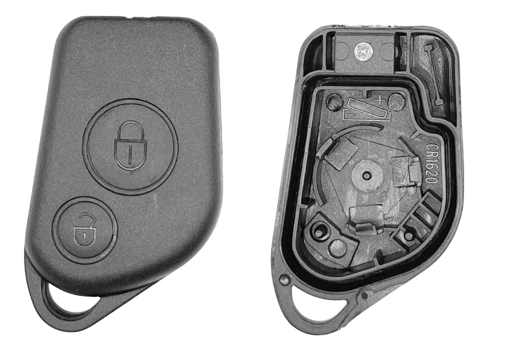 COQUE 2 BOUTONS PEUGEOT® / CITROEN® LAME SX9 PSAPS25C