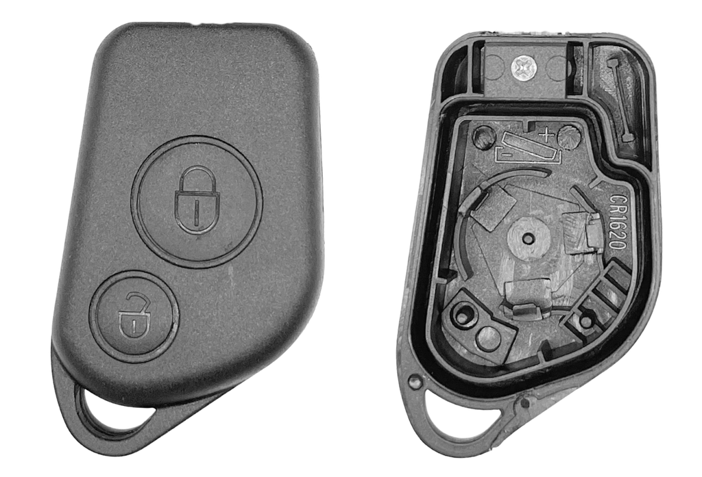 COQUE 2 BOUTONS PEUGEOT® / CITROËN® LAME NE73 PSAPS27CC
