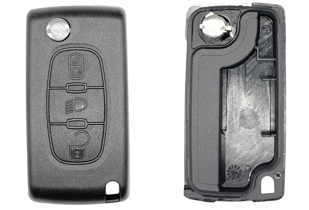 COQUE 3 BOUTONS PEUGEOT® / CITROËN® PILE SUR CIRCUIT (PHARE) PSAPS308CCP