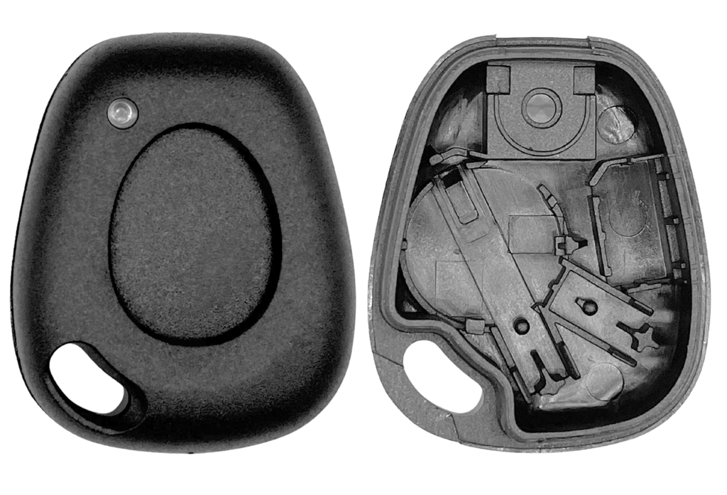 Coque de clé 1 boutons Renault (profil RENPS13C)