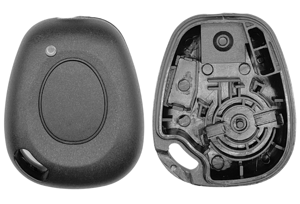 Coque de clé 1 boutons Renault (profil RENPS14C)