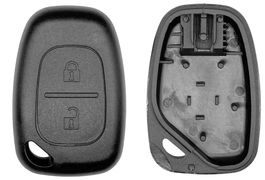 COQUE 2 BOUTONS RENAULT® / OPEL® RENPS20C