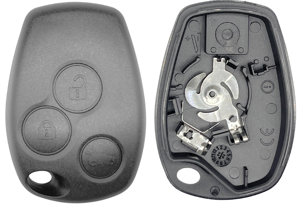 COQUE 3 BOUTONS RENAULT® / DACIA® RENPS30C