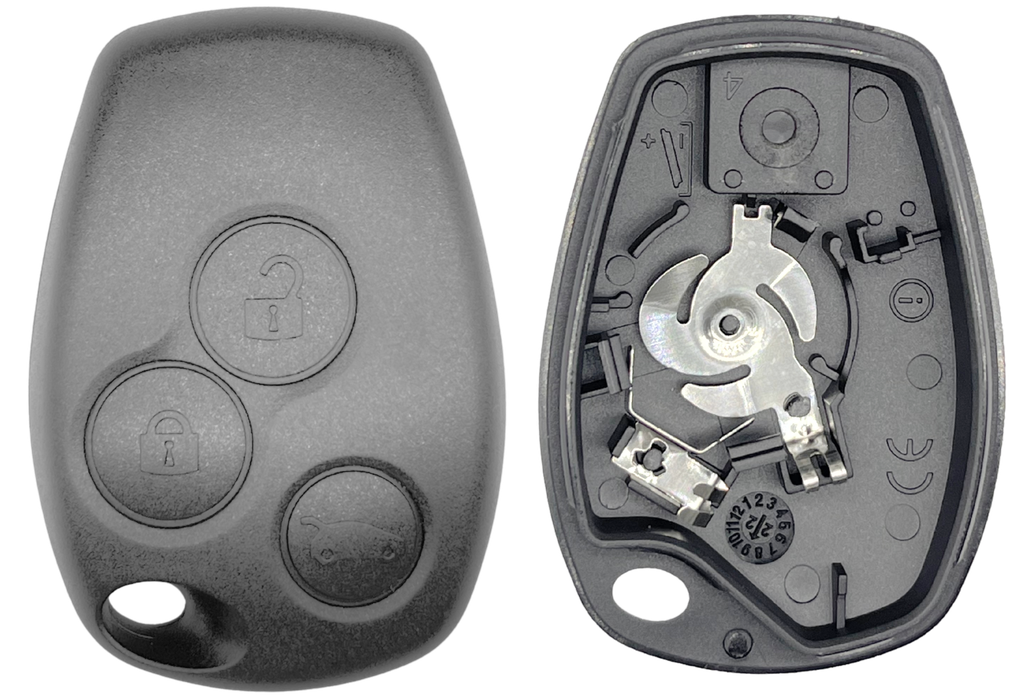 COQUE 3 BOUTONS RENAULT® / DACIA® RENPS31C