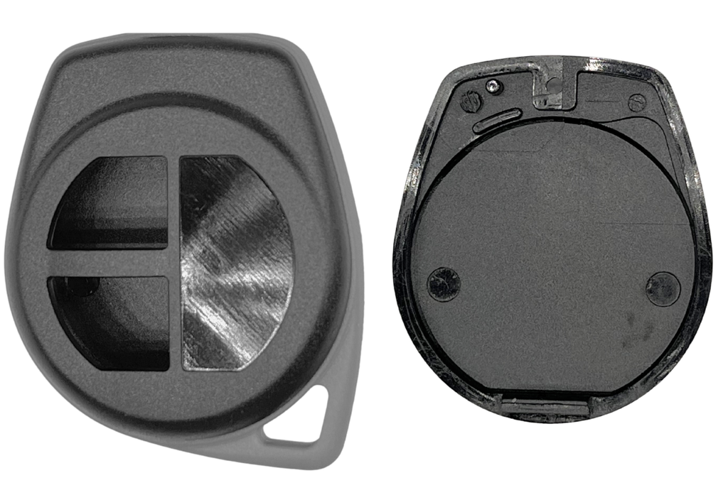 Coque de clé 2 boutons (profil SUZPS20C)
