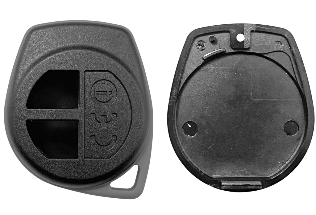 Coque de clé 2 boutons (profil SUZPS21C)