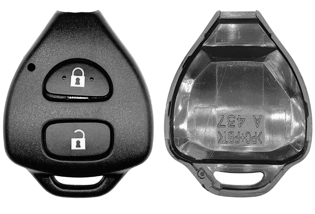 COQUE 2 BOUTONS VOITURE TOYOTA® TOYPS26C