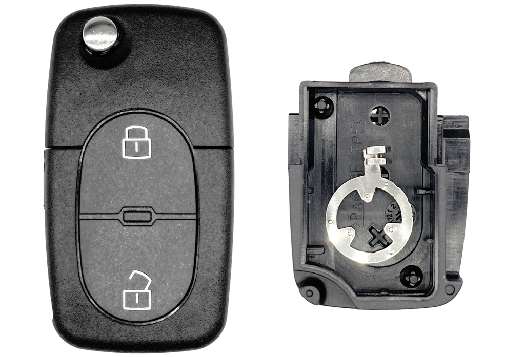 COQUE 2 BOUTONS VOLKSWAGEN® / SEAT® / SKODA® / AUDI® VWPS201C