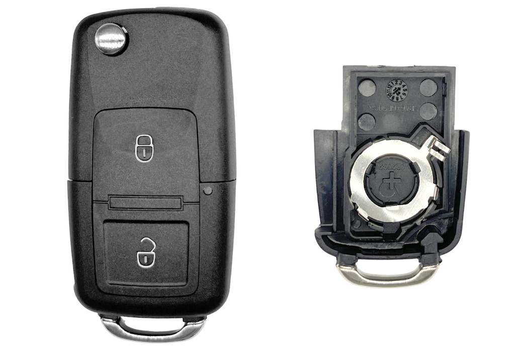 COQUE 2 BOUTONS VOLKSWAGEN® / SEAT® / SKODA® / AUDI® VWPS202C