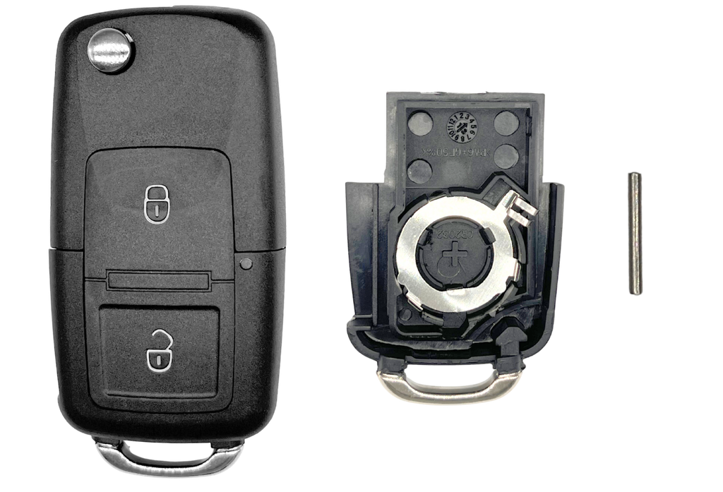 COQUE 2 BOUTONS VOLKSWAGEN® / SEAT® / SKODA® / AUDI® VWPS204C