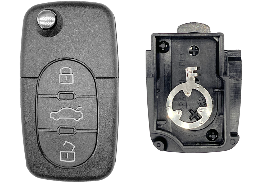 COQUE 3 BOUTONS VOLKSWAGEN® / SEAT® / SKODA® / AUDI® VWPS301C