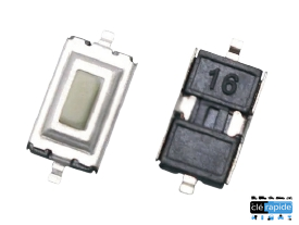 SWITCH BOUTON LOT DE 5 PIÈCES SWC2