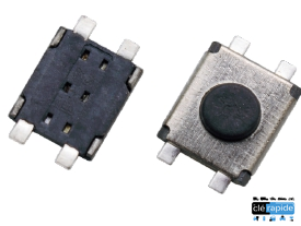 SWITCH BOUTON LOT DE 5 PIECES SWC3B