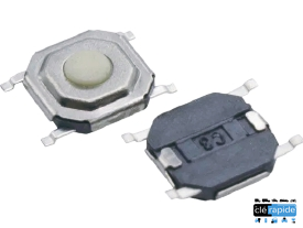 SWITCH BOUTON LOT DE 5 PIÈCES SWC4