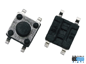 SWITCH BOUTON LOT DE 5 PIÈCES SWC7