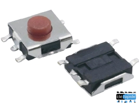 SWITCH BOUTON LOT DE 5 PIÈCES SWC11