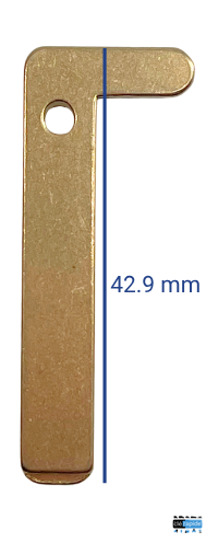 CLE PROFIL VA2 COURT VA2C