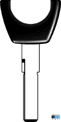 CLE TRANSP SANS PUCE HU66CT
