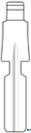 CLE INSERT TRANSPONDEUR R-ROVE HU74T
