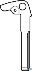 INSERT ACIER HU81T