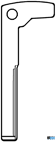 CLÉ INSERT ACIER HU126T