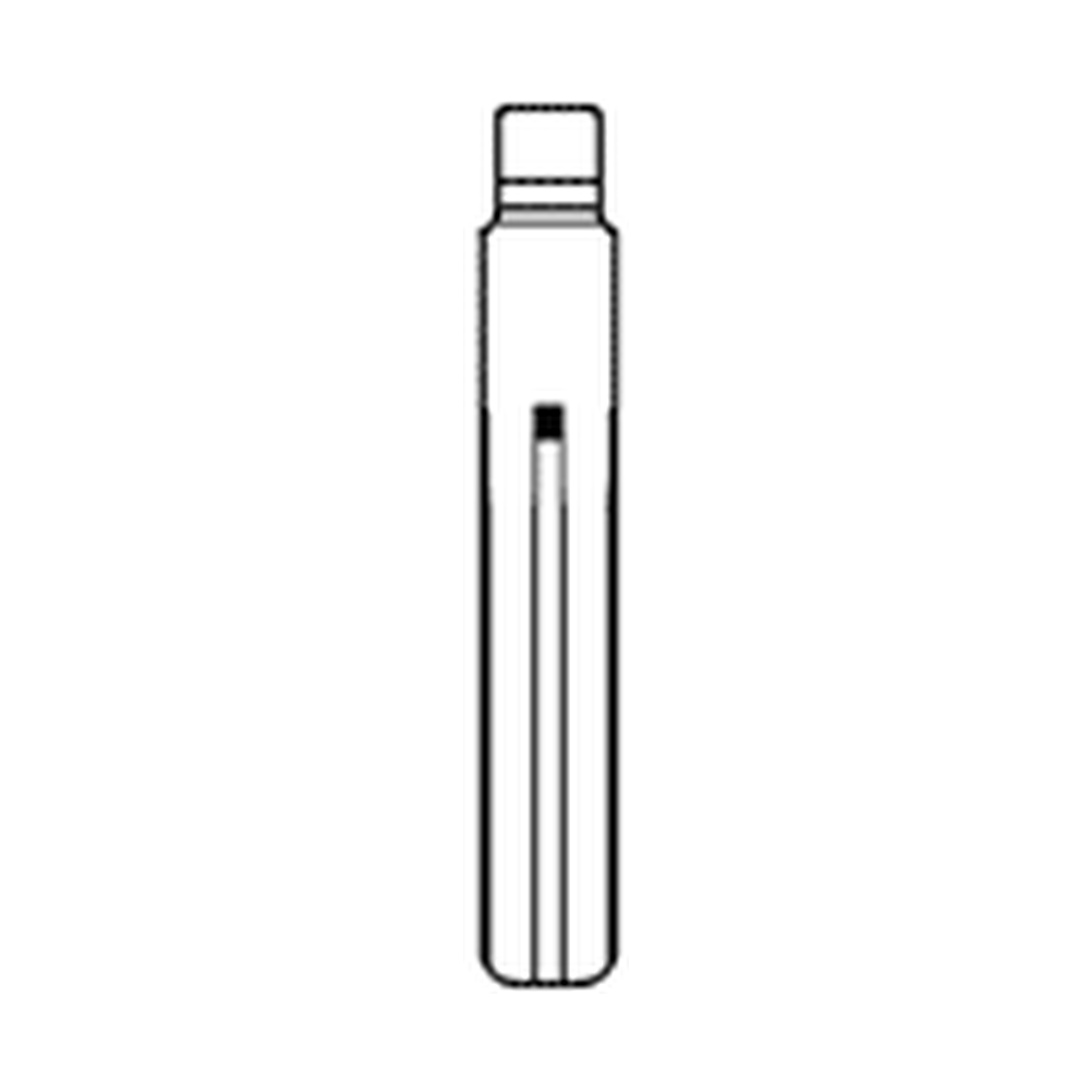 Clé insert laiton Kia (profil KIA8T)